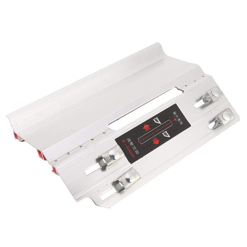 CHICIRIS آلة تشطيب البلاط الخزفي، أداة قطع الزوايا متعددة الوظائف، قاطع بلاط بزاوية 45 درجة، ملحقات بلاط خزفي لتجديد المنزل، مشاريع DIY، والبناء الاحترافي - Image 1